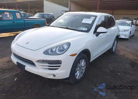 2012 Porsche Cayenne из США, поврежденный, VIN WP1AA2A23CLA02338